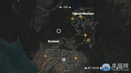 《極品飛車19》4月27日新增20個活動地點及活動規則