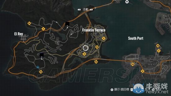 《極品飛車19》4月27日新增20個活動地點及活動規則