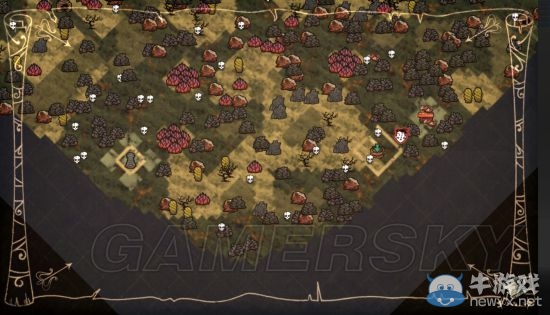 《饑荒》海難火山地皮防水坑圖文測試