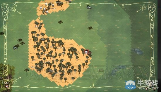 《饑荒》海難火山地皮防水坑圖文測試