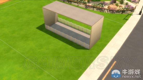 《模擬人生4》走廊建造圖文教程