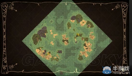 《饑荒》海難火山地皮防水坑圖文測試