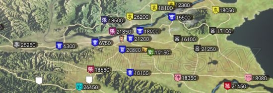 《三國志13》各劇本開局可勸降勢力解析