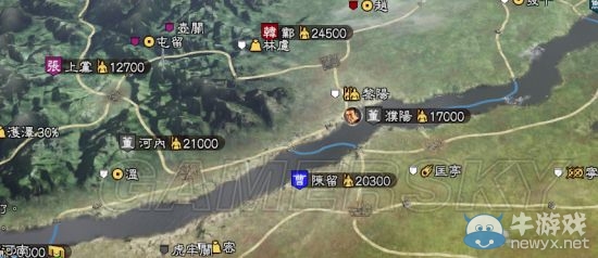 《三國志13》各劇本開局可勸降勢力解析