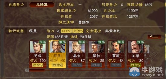 《三國志13》各劇本開局可勸降勢力解析