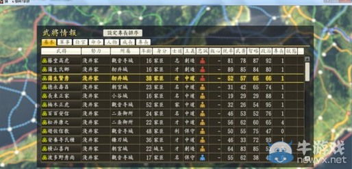《信長之野望創(chuàng)造：戰(zhàn)國立志傳》極限攻防計算方法