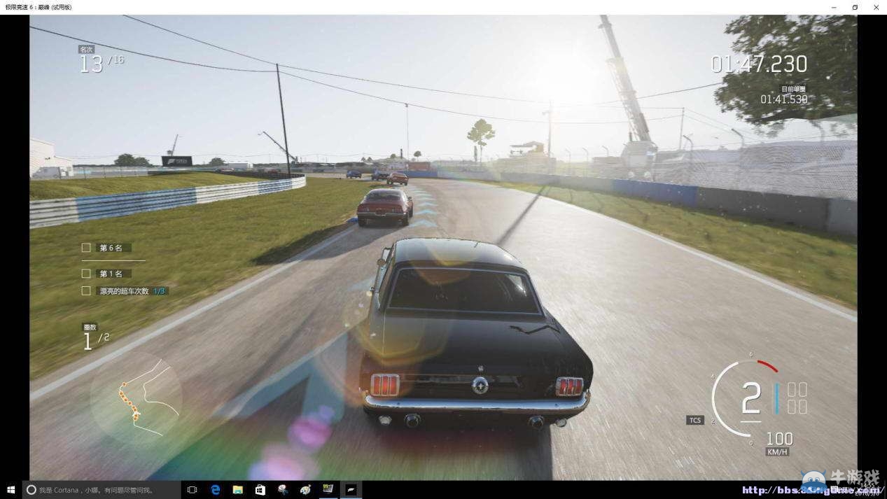 《極限競速6：巔峰》GTX970全特效畫面體驗(yàn)心得