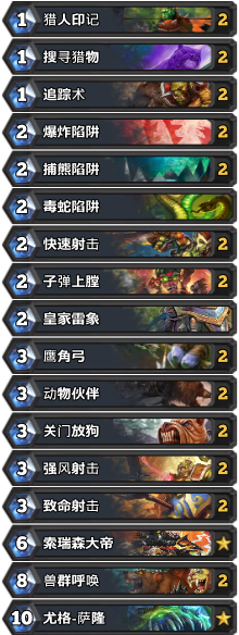 《爐石傳說》標(biāo)準(zhǔn)模式子彈上膛獵