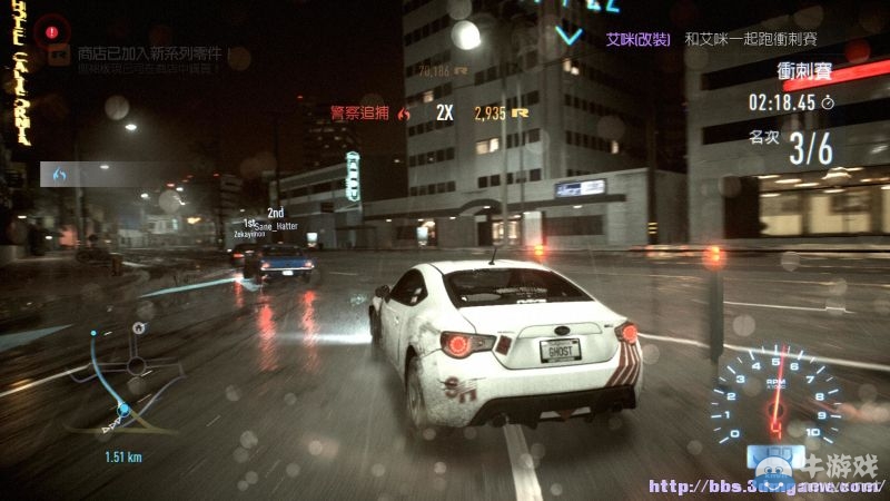 《極品飛車19》賽車改裝及劇情流程圖文攻略