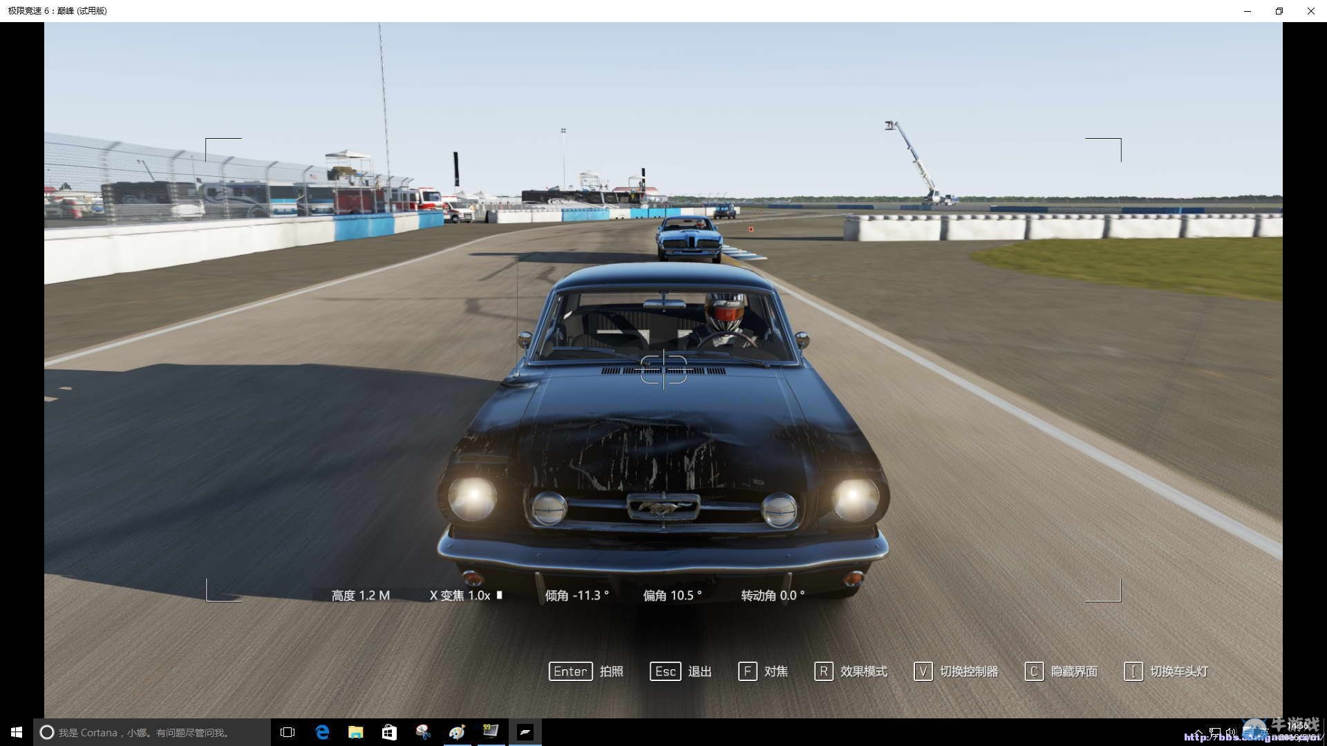 《極限競速6：巔峰》GTX970全特效畫面體驗(yàn)心得