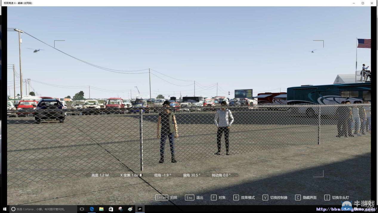 《極限競速6：巔峰》GTX970全特效畫面體驗(yàn)心得