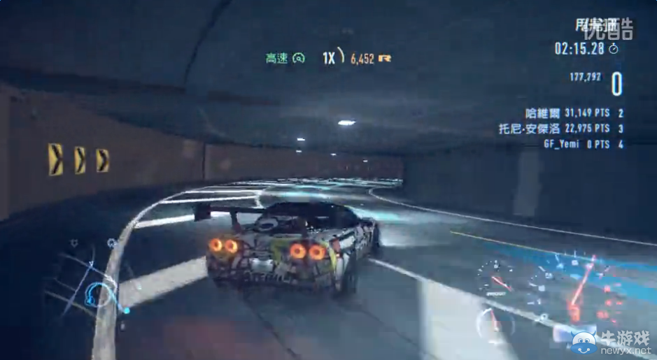 《極品飛車19》克爾維特Z06鸚鵡螺比賽視頻