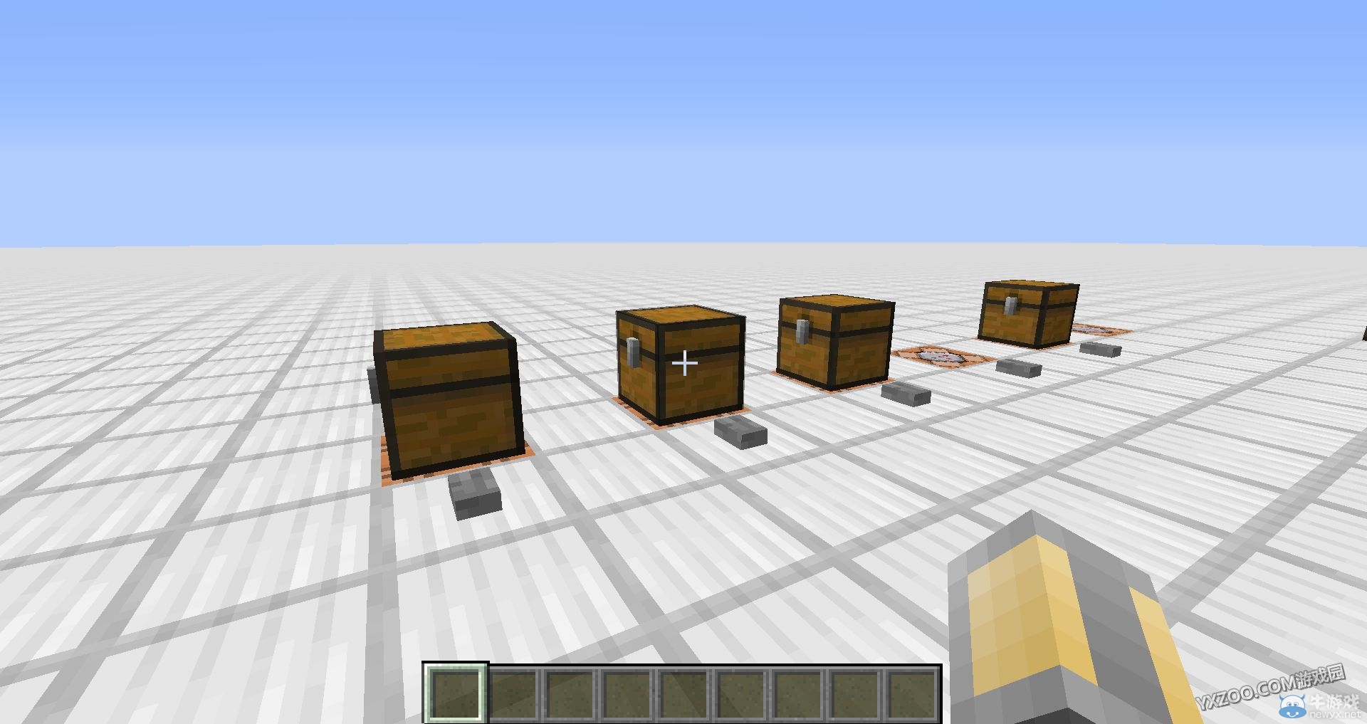 《我的世界》1.9附魔經驗修補細節研究