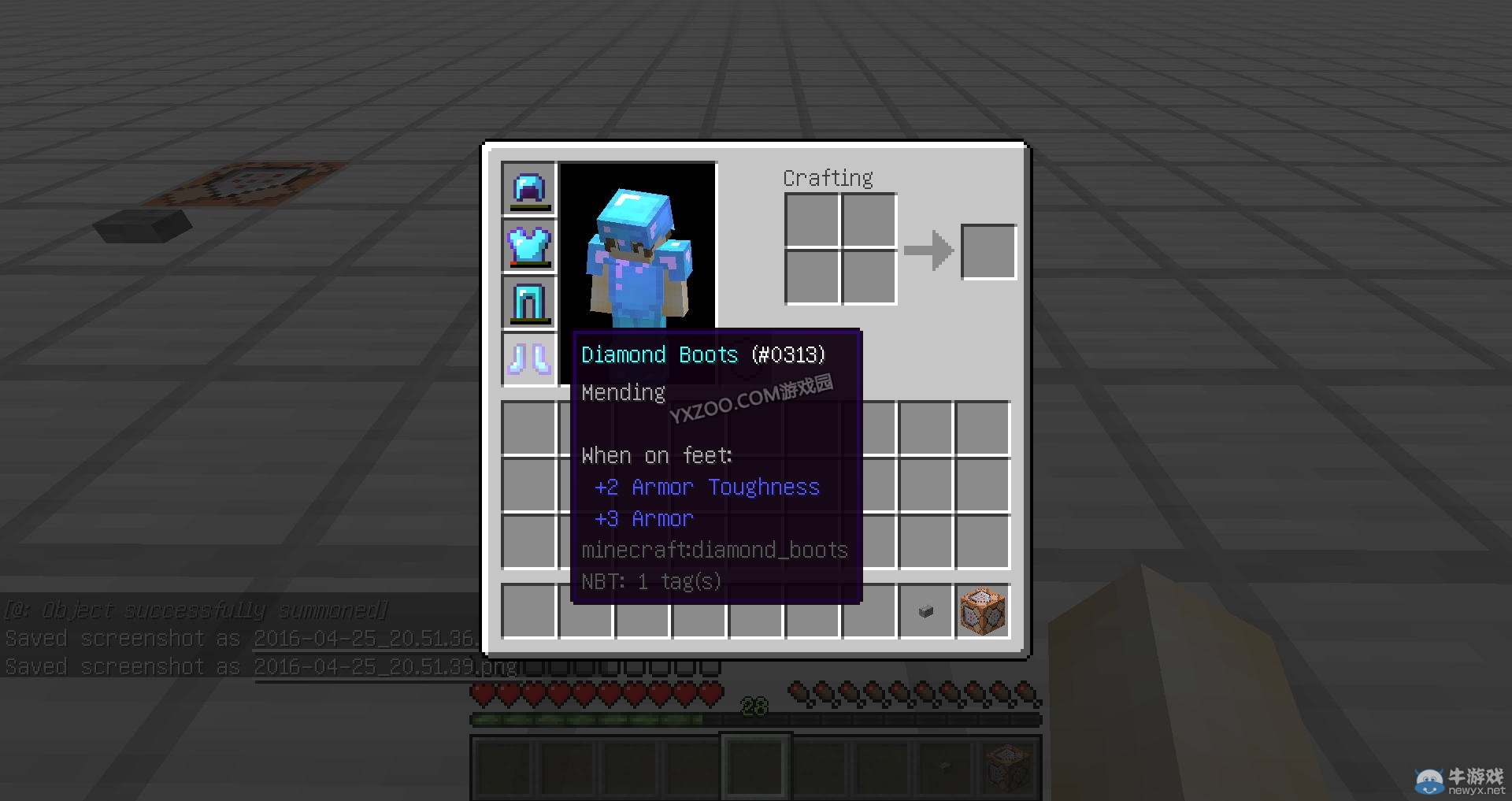 《我的世界》1.9附魔經驗修補細節研究