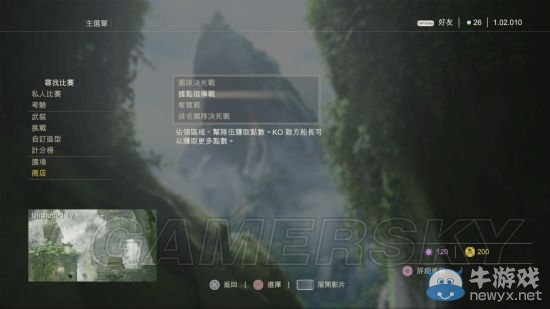 《神秘海域4：盜賊末路》多人模式武器選擇及人物心得