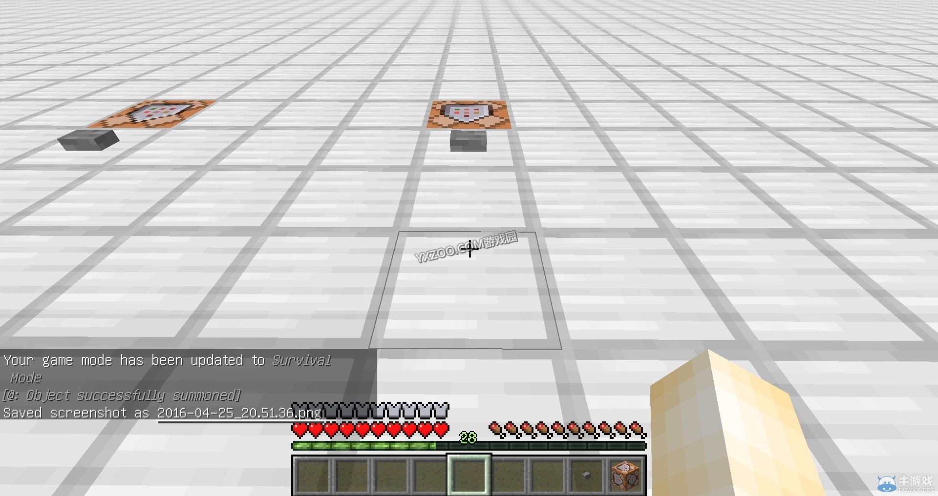 《我的世界》1.9附魔經驗修補細節研究