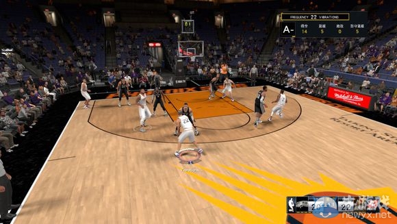 《NBA 2K16》MC模式后衛生涯圖文流程