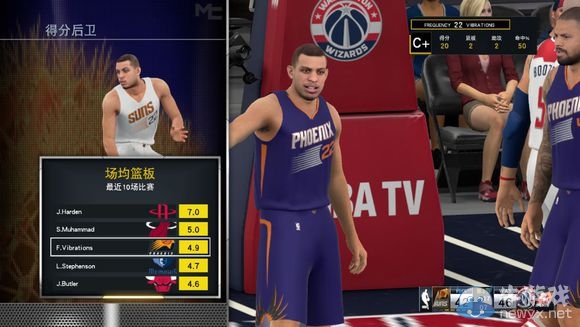 《NBA 2K16》MC模式后衛(wèi)生涯圖文流程