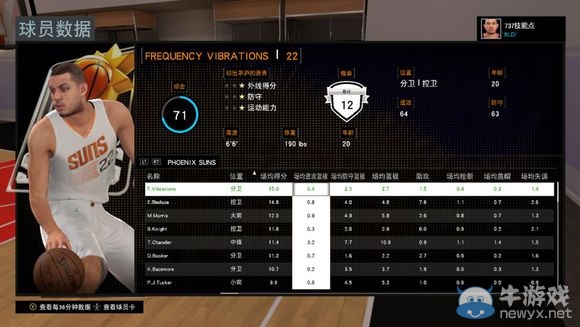 《NBA 2K16》MC模式后衛生涯圖文流程