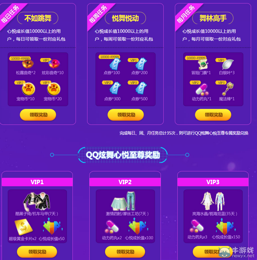 《QQ炫舞》騰訊游戲家 好禮拿不停