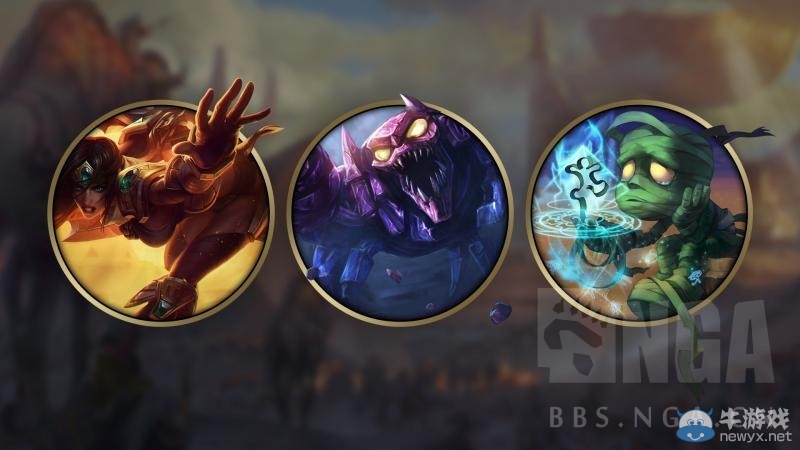 《英雄聯盟》6.10版本更新內容