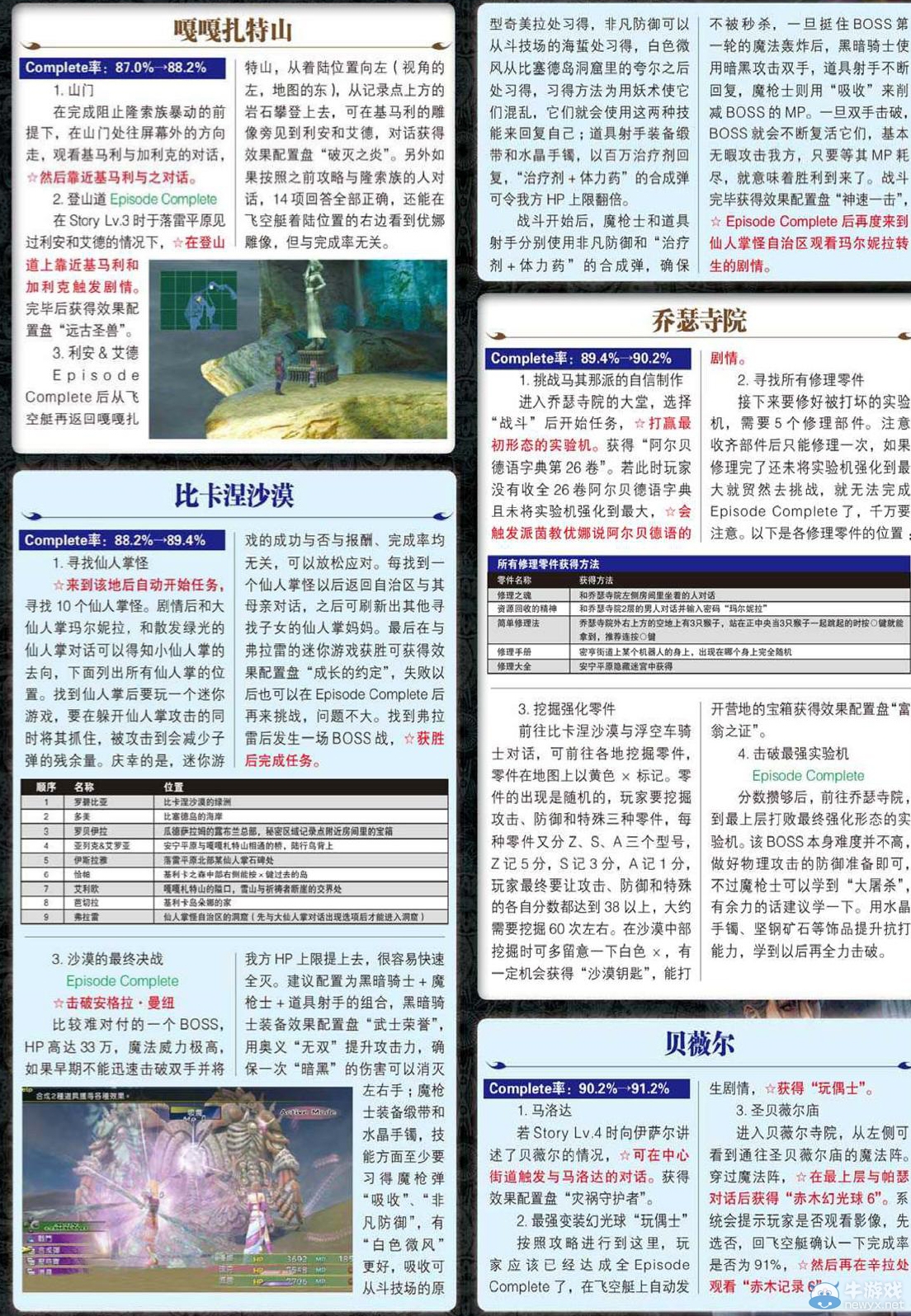 《最終幻想10：HD重制版》全劇情流程系統(tǒng)教程圖文攻略