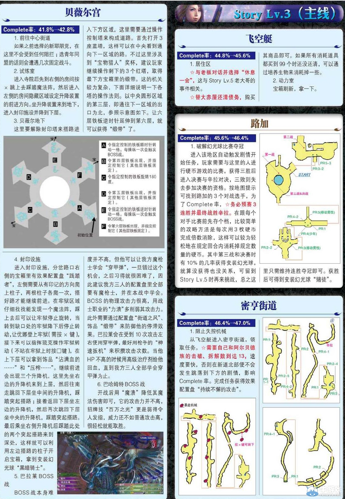 《最終幻想10：HD重制版》全劇情流程系統(tǒng)教程圖文攻略