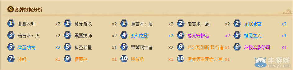 《爐石傳說(shuō)》恩佐斯龍牧卡組推薦