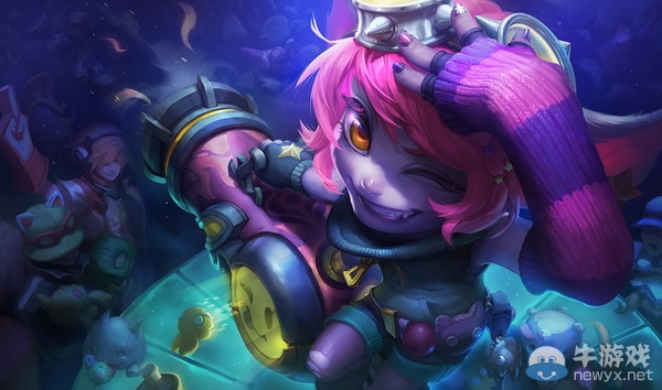 《英雄聯盟》6.10版本更新內容