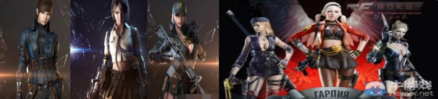 《cf》審判者和零你更喜歡誰？