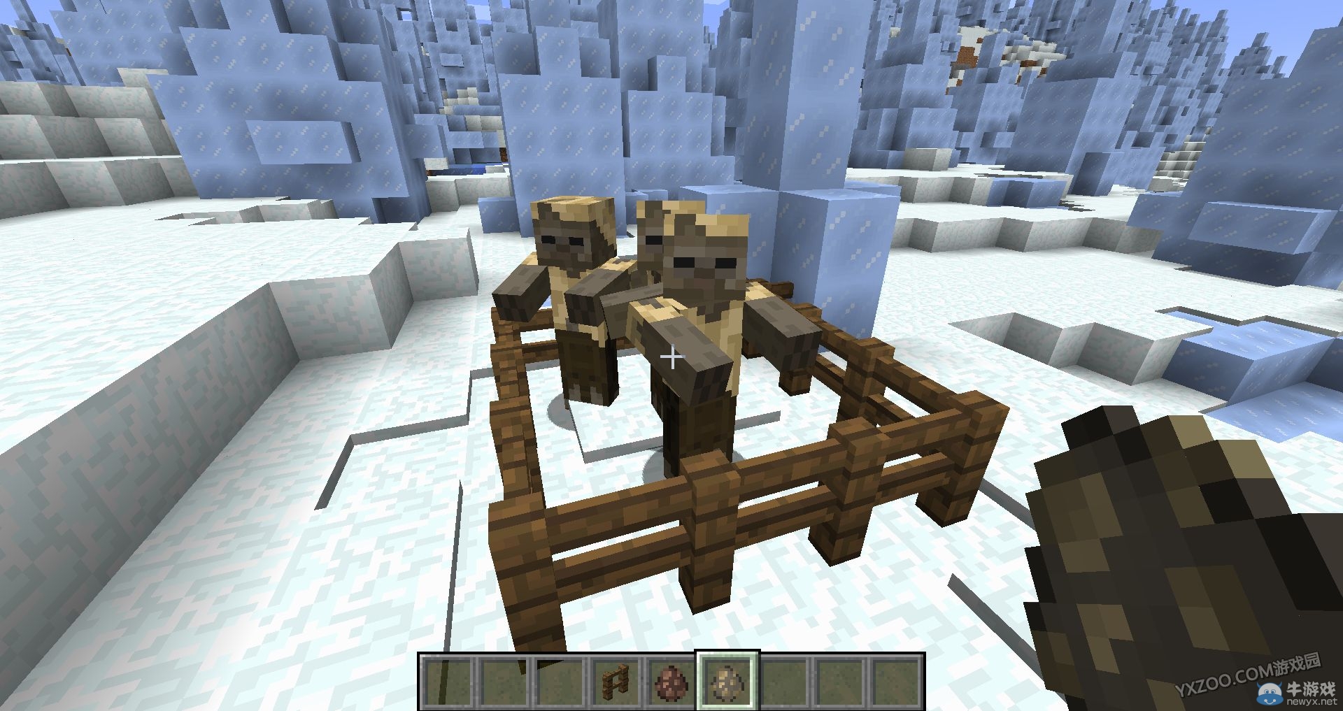 《我的世界》木乃伊僵尸屬性及打法