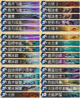 《爐石傳說》尤格薩隆火妖法攻略