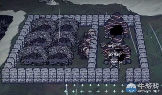 《饑荒》海難基地布局及建設(shè)詳解
