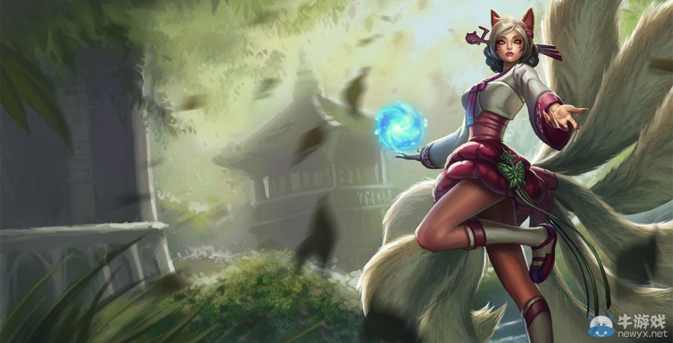 《LOL》九尾妖狐 阿貍皮膚大全