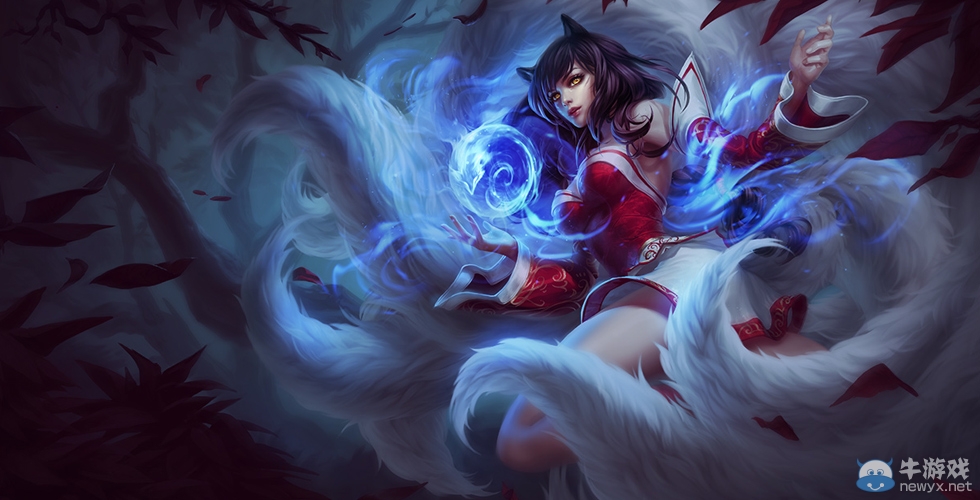 《LOL》九尾妖狐 阿貍皮膚大全