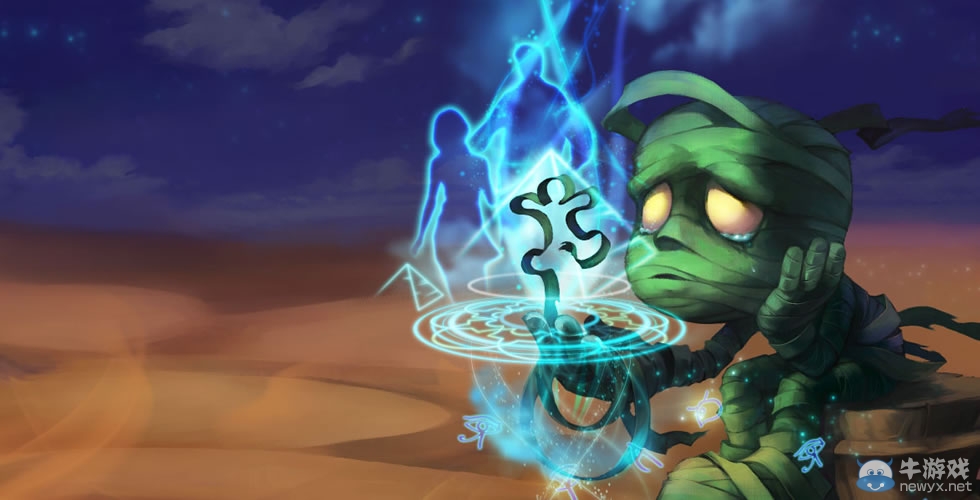 《LOL》殤之木乃伊 阿木木皮膚大全