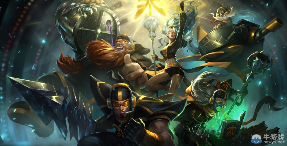 《LOL》死亡轟炸庫奇皮膚大禮包