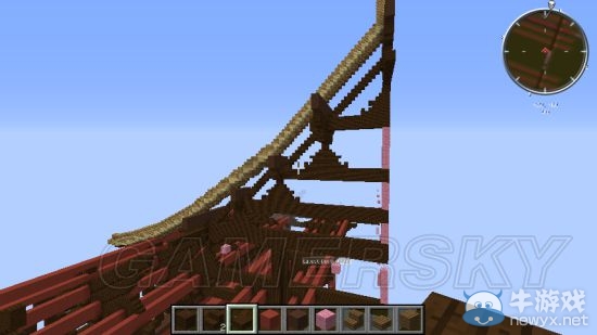《我的世界》中式大型建筑建造圖文教程