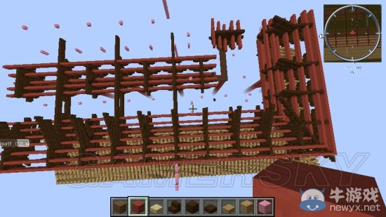 《我的世界》中式大型建筑建造圖文教程