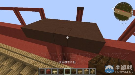 《我的世界》中式大型建筑建造圖文教程