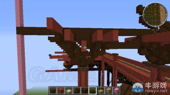 《我的世界》中式大型建筑建造圖文教程