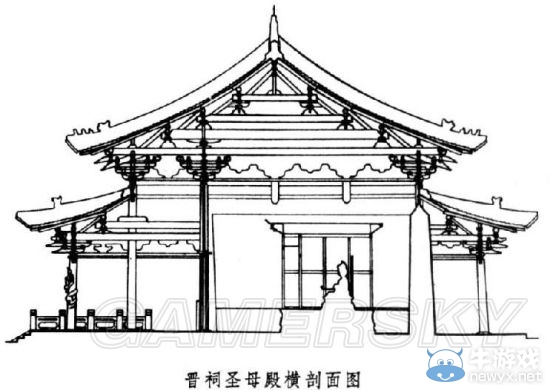 《我的世界》中式大型建筑建造圖文教程