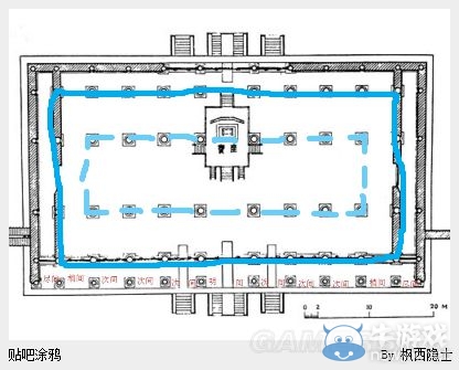 《我的世界》中式大型建筑建造圖文教程