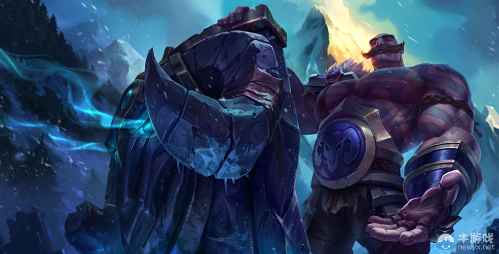 《LOL》弗雷爾卓德之心 布隆皮膚大全