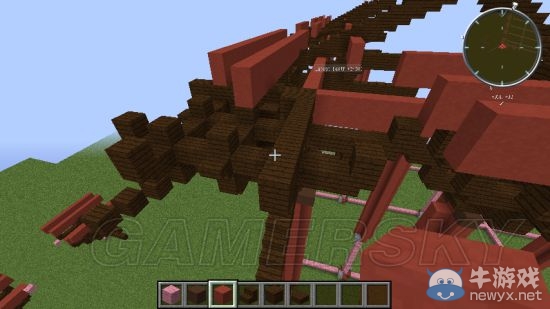 《我的世界》中式大型建筑建造圖文教程