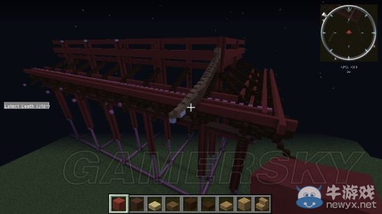 《我的世界》中式大型建筑建造圖文教程