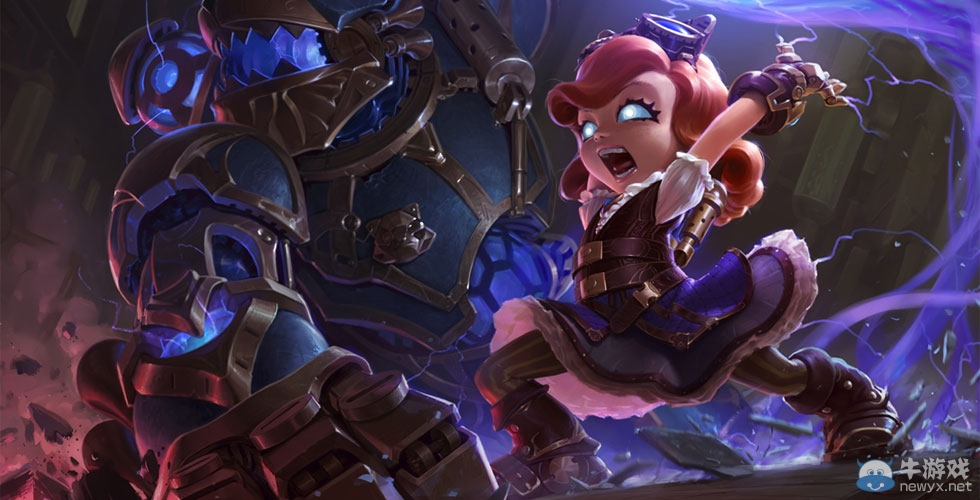 《LOL》黑暗之女 安妮皮膚大全