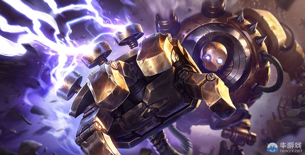 《LOL》蒸汽機器人 布里茨皮膚大全