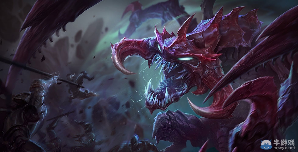 《LOL》虛空恐懼 科加斯皮膚大全