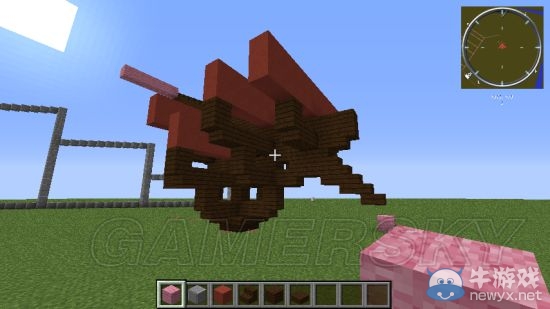 《我的世界》中式大型建筑建造圖文教程